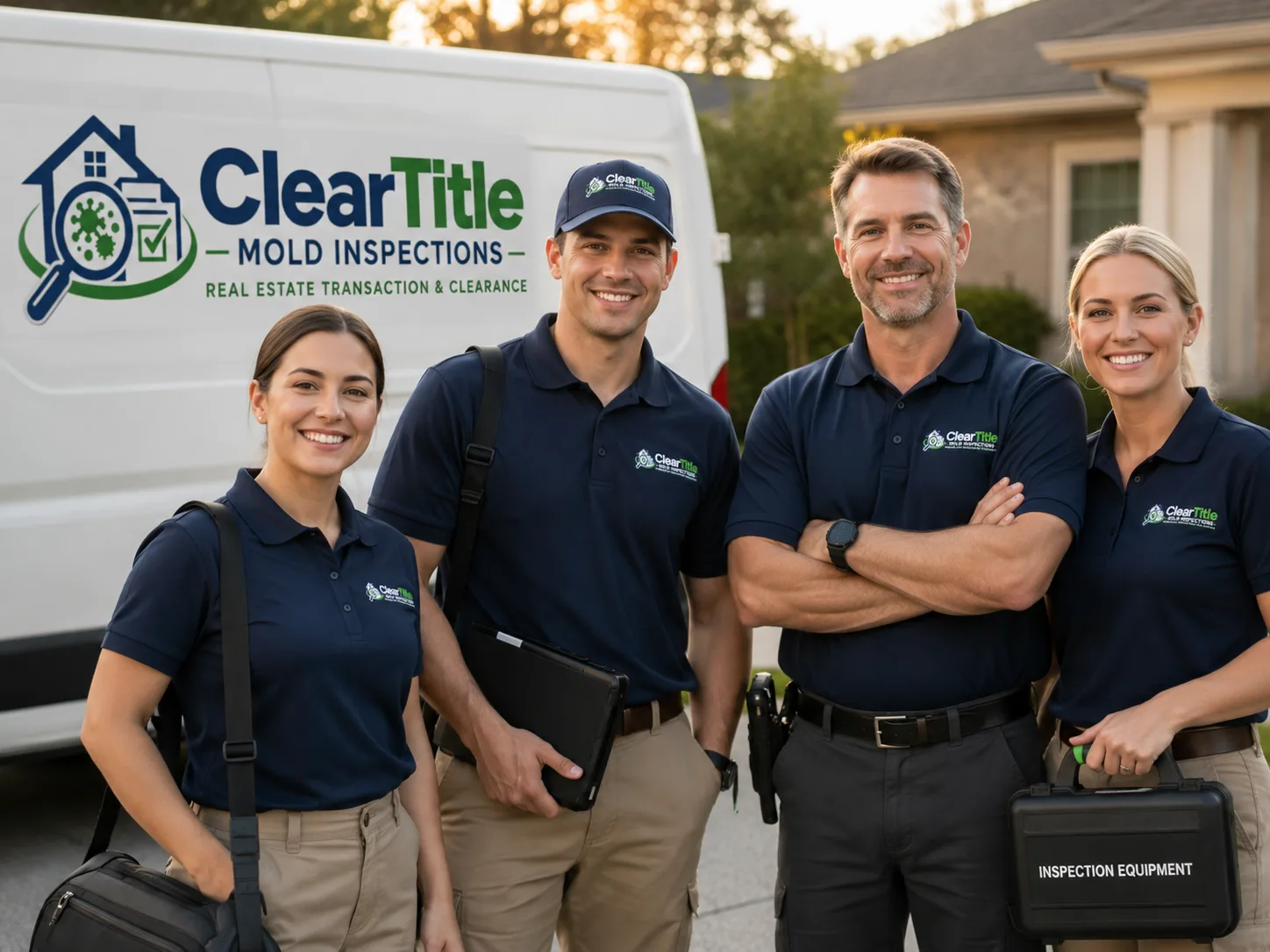 Mold Inspection For Home Sale company in Byesville, OH