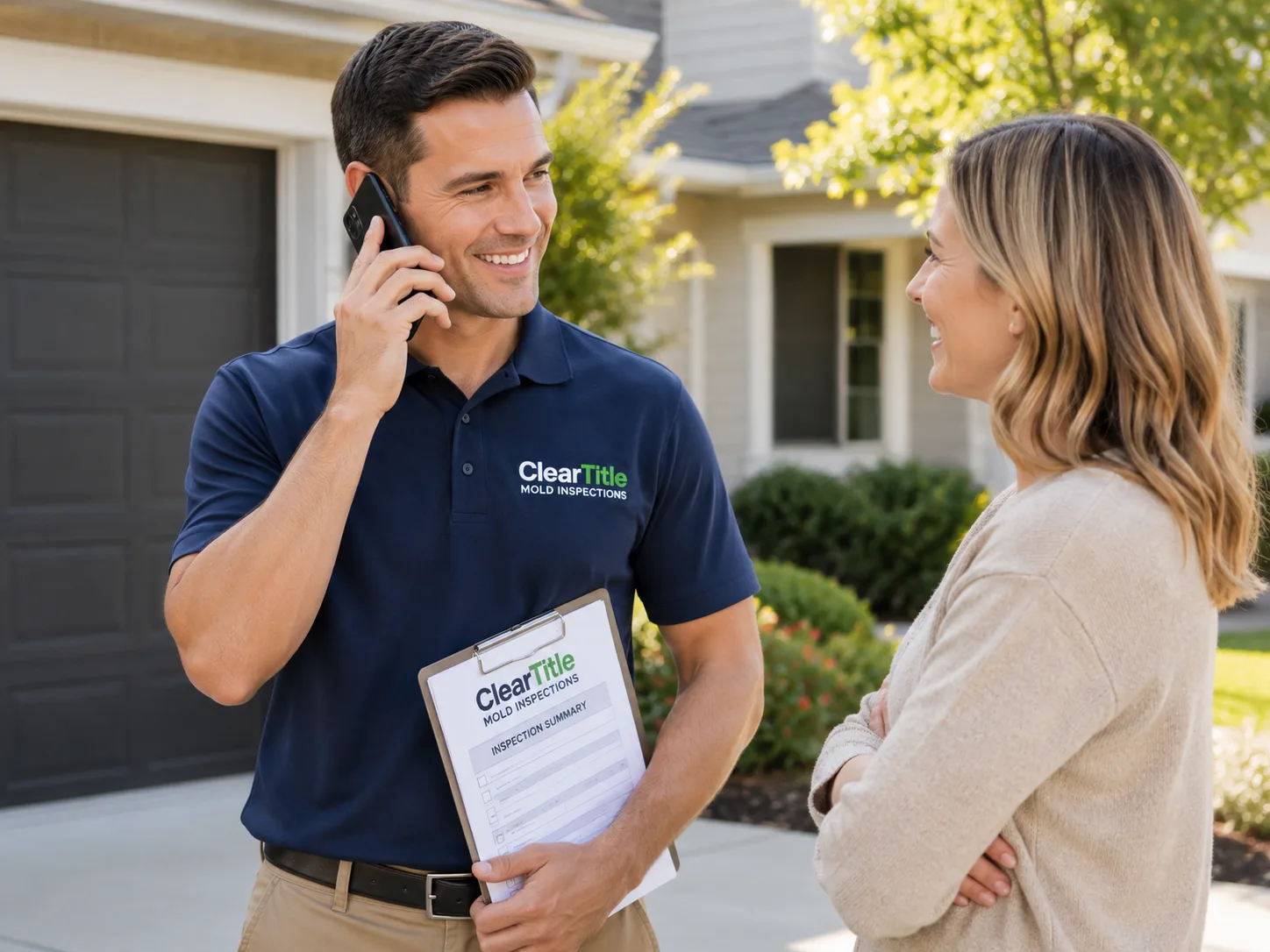 Mold Inspection For Home Sale Byesville, OH FAQs